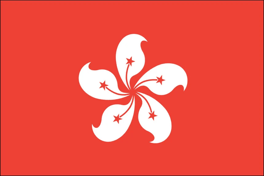 Hongkong flag