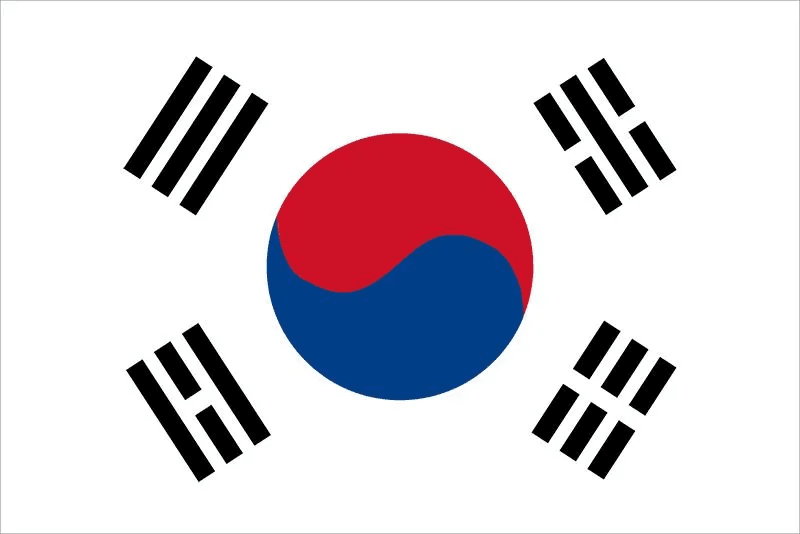 Korea flag